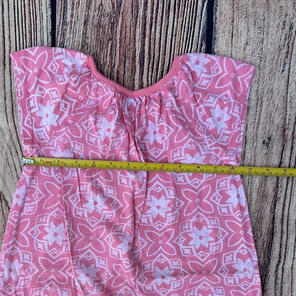 Tea Collection coral Pink Patterned Kids